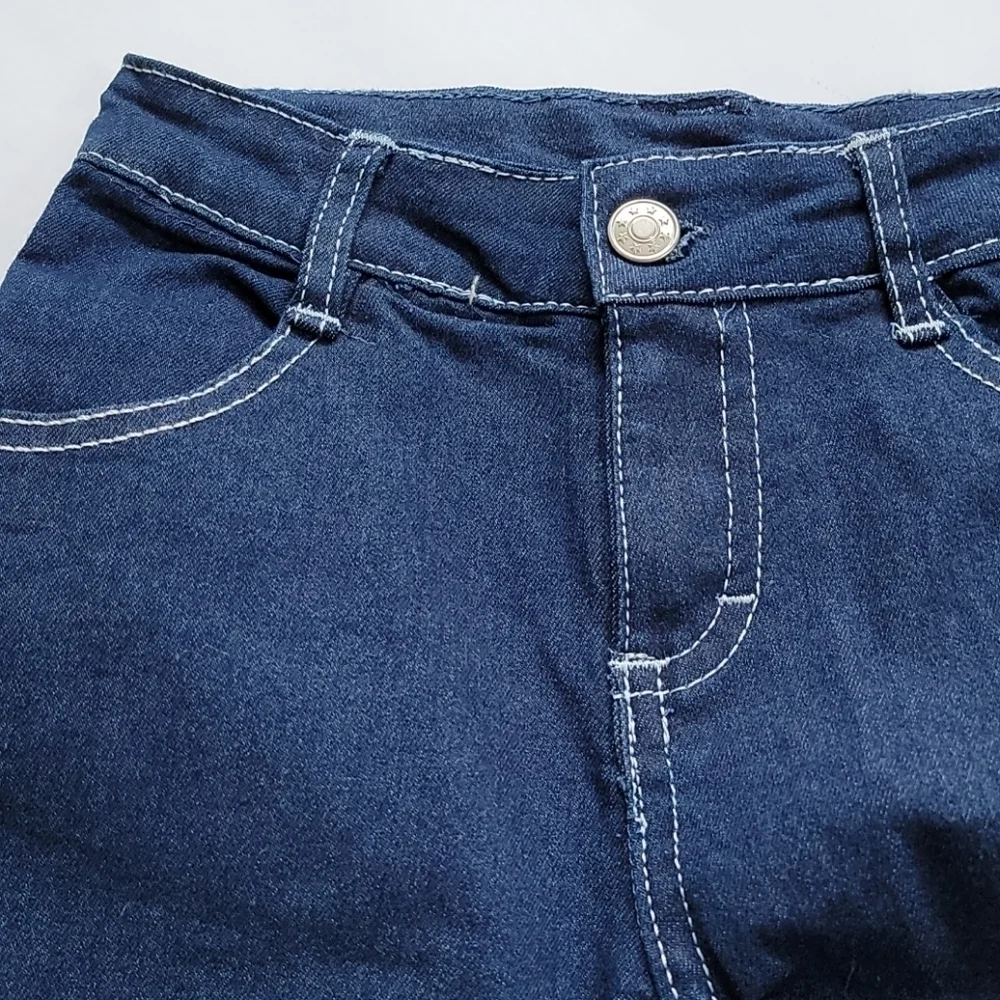 THE Children's Place Denim Skirt and Jeans